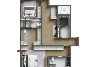 DUPLEX 445M� | PISO INFERIOR