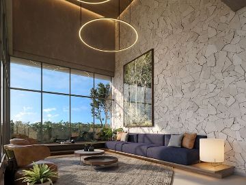 LOBBY COM P� DIREITO DUPLO 
