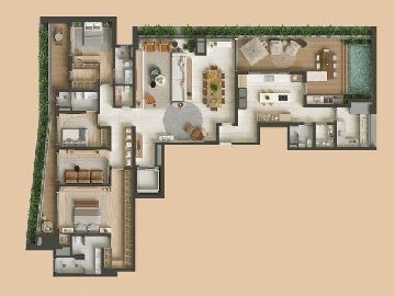 304m� PENTHOUSE | 3 su�tes + sala �ntima 