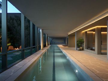 Piscina coberta raia de 25m