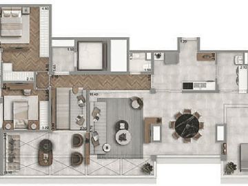 PENTHOUSE 244,5M2