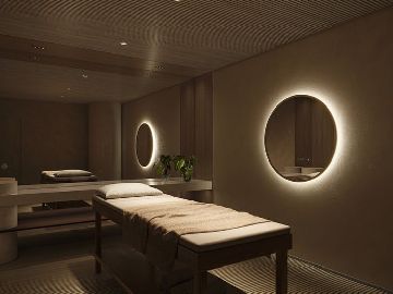 Sala de massagem