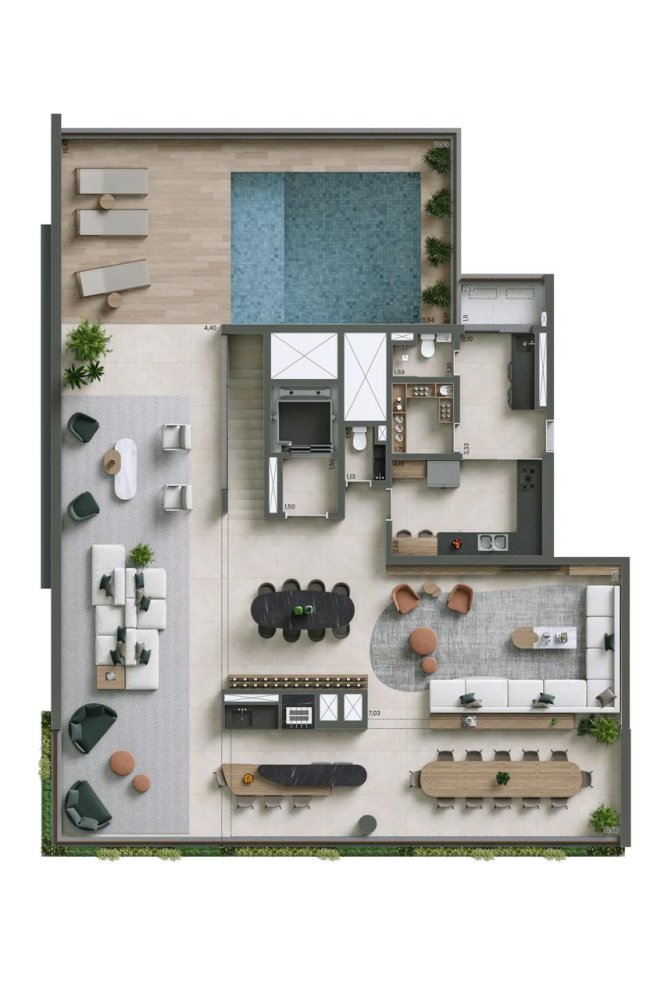 DUPLEX 445M� | PISO SUPERIOR