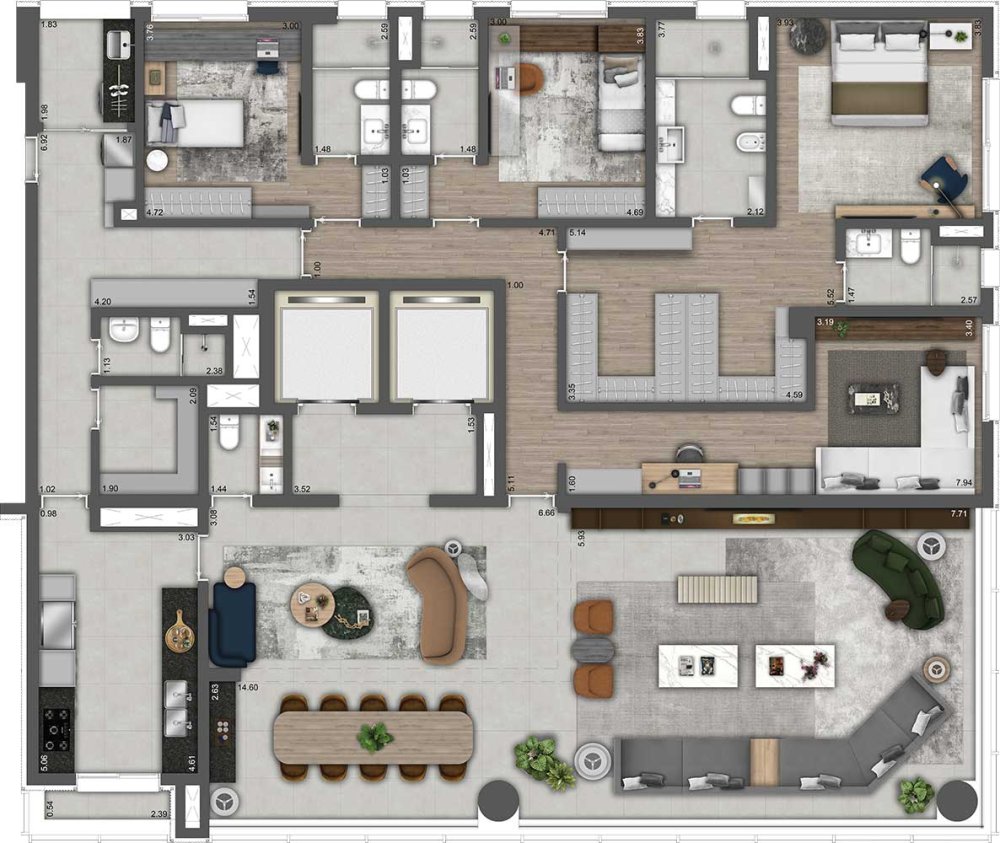 298m� |