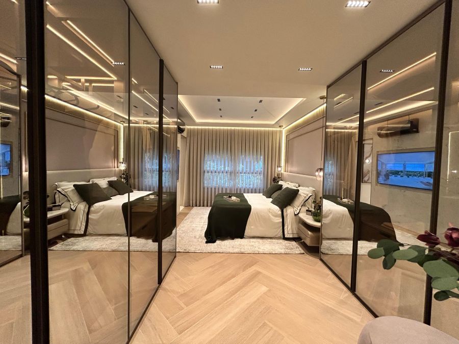 Walking closet su�te master