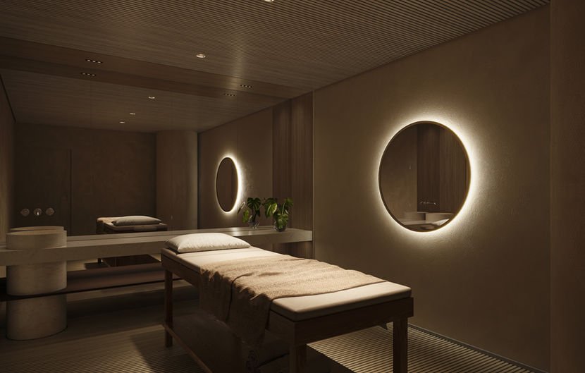 Sala de massagem