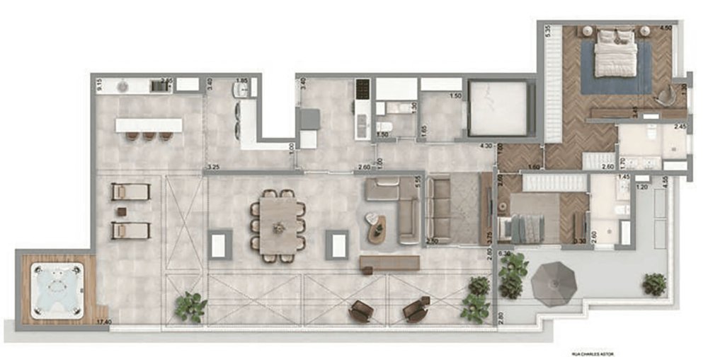 PENTHOUSE 206M2