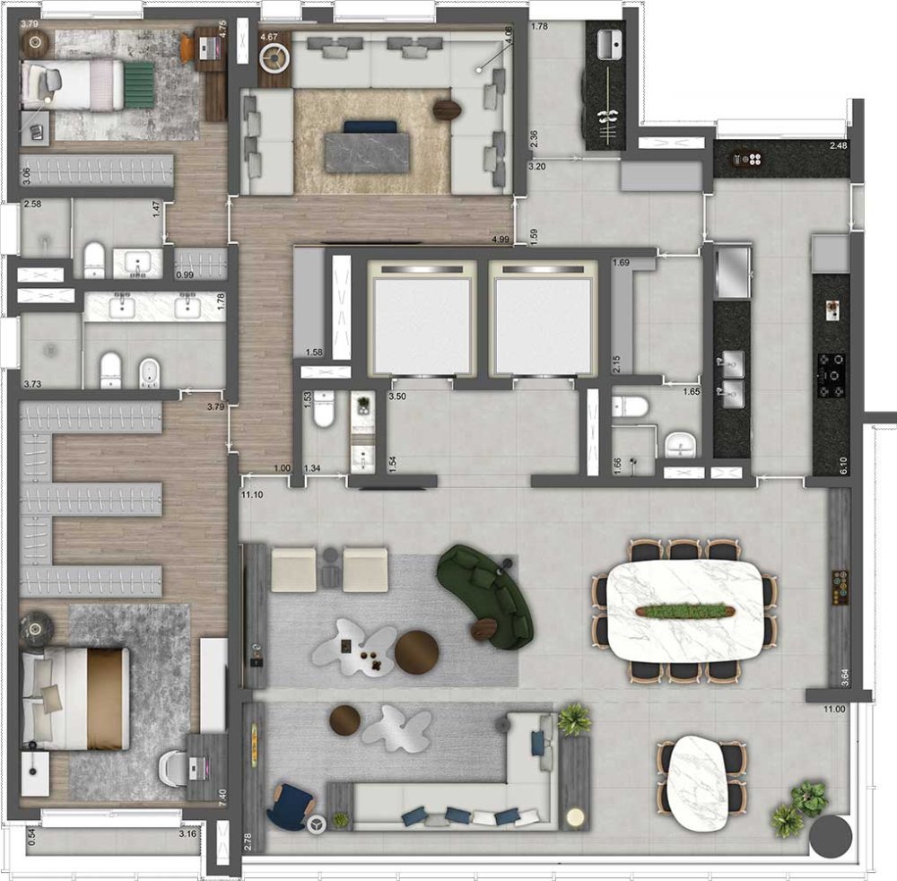 240m� | 