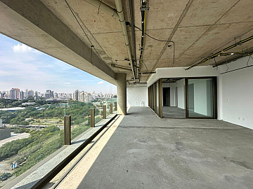LUXO E SOFISTICA��O COM VISTA PARA O PARQUE